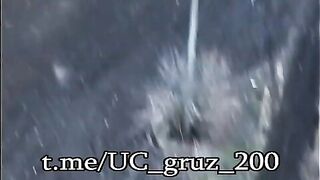 Ukrainians surrender but eats PKM bullets.