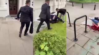 Woman killed by a psycho in Poland