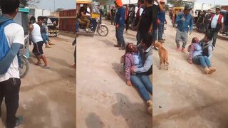 A woman killed by a robbery at Peru