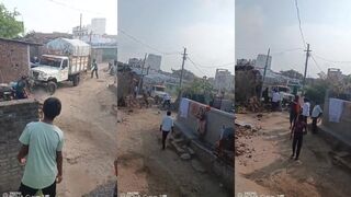 India: Land Dispute Settled by Ramming House 5 Times, Grandma Inside Dies