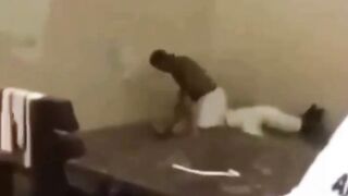 Degenerates fight in prison