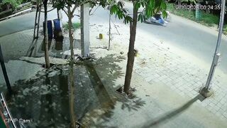 India: Speeding Bikers Kill Pedestrian, Then Keep Going