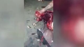 Man Was Murdered In A Brutal And Sadistic Way.