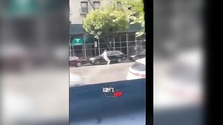 Crazy: Brazen Stabbing In Upper Manhattan, New York City.