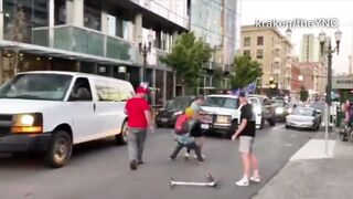 Classic Guy Brutally Knocked out