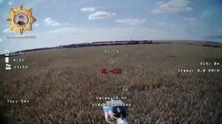 Ugly and fat Colombian merc eats a drone.