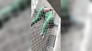 Construction Worker`s Last Day (More Angles)