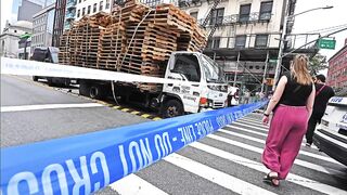 Truck Kills One In New York