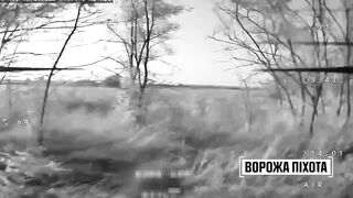 Dead Russians in the Zaporizhzhia sector.