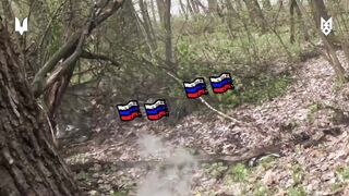 Ukrainan Special Operation group terminated 4 pedoruzzian soldiers and take tropheys