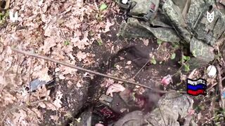 Ukrainan Special Operation group terminated 4 pedoruzzian soldiers and take tropheys