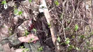 Ukrainan Special Operation group terminated 4 pedoruzzian soldiers and take tropheys