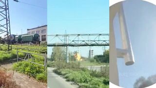 Berezniki-Perm chemical complex under Ukrainian attack