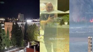 Tourist city of Sochi and Ozon distribution center in Saratov under attack