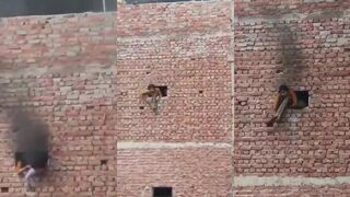 India: Factory Fire Panic Sends Six Jumping From Windows, Including Three Kids