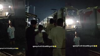 Indian trains have once again achieved a solo victory.