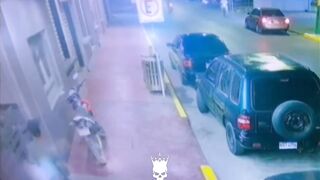 A Man Was Killed Outside The Hotel With Several Shots