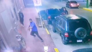 A Man Was Killed Outside The Hotel With Several Shots