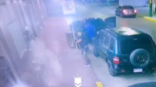 A Man Was Killed Outside The Hotel With Several Shots