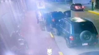 A Man Was Killed Outside The Hotel With Several Shots