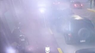 A Man Was Killed Outside The Hotel With Several Shots