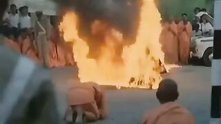 CLASSIC: Buddhist Monk Self-Immolates In Vietnam In 1963.