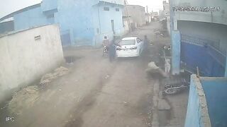 A security guard in Pakistan was shot dead.