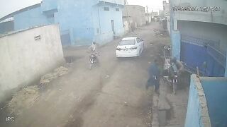 A security guard in Pakistan was shot dead.