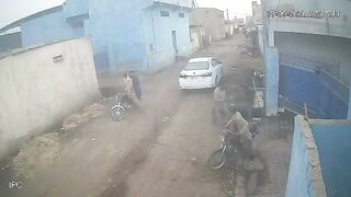 A security guard in Pakistan was shot dead.