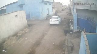 A security guard in Pakistan was shot dead.