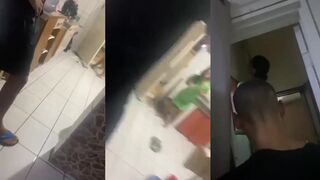 indian woman hangs herself