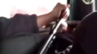 Chechen Mujahideen Carry Out A Drive-By Shooting On A Russian Military Jeep