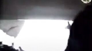 Chechen Mujahideen Carry Out A Drive-By Shooting On A Russian Military Jeep