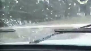 Chechen Mujahideen Carry Out A Drive-By Shooting On A Russian Military Jeep