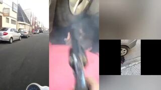 YOUNG WOMAN SHOT SEVERAL TIMES BY HITMEN ON BIKE