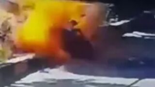 Man Finds An Explosive And Dies When It Detonates