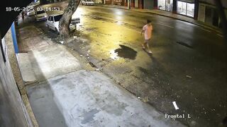 CLASSIC MAN DIES AFTER BEING HIT BY A SPEEDING CAR IN DOWNTOWN CARACAS