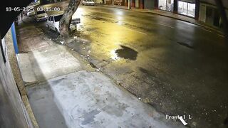 CLASSIC MAN DIES AFTER BEING HIT BY A SPEEDING CAR IN DOWNTOWN CARACAS
