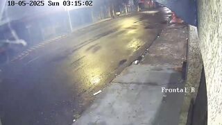 CLASSIC MAN DIES AFTER BEING HIT BY A SPEEDING CAR IN DOWNTOWN CARACAS