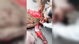 CLASSIC Man Dies As Kite String Slit His Throat In Faisalabad Pakistan