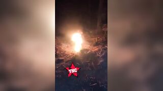 CJNG Burn Rival Cartel Member Alive In The Woods Of Michoacán