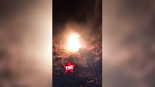 CJNG Burn Rival Cartel Member Alive In The Woods Of Michoacán