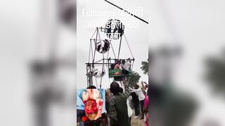 Young Woman Scalped Following Ferris Wheel Accident (More Footage)