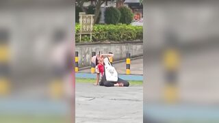 Woman Stabbed In The Eye In Random Attack In China