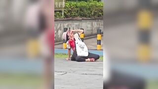 Woman Stabbed In The Eye In Random Attack In China
