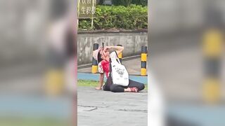 Woman Stabbed In The Eye In Random Attack In China