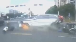 Drunk Driver Kills Delivera Man On High Speed