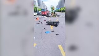 Drunk Driver Kills Delivera Man On High Speed