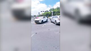 Drunk Driver Kills Delivera Man On High Speed