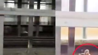 (REPOST)US: Couple Sits on Tracks, Train Arrives, Two Dead